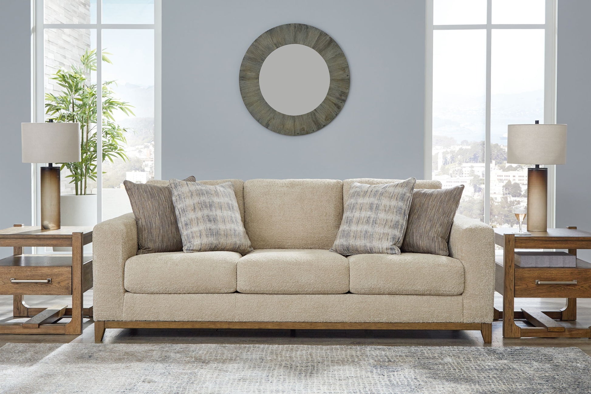 Parklynn - Desert - Sofa - Hornell Furniture Outlet