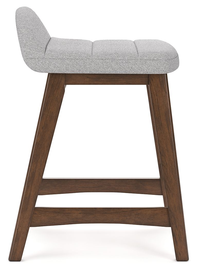 Lyncott - Upholstered Barstool (Set of 2) - Hornell Furniture Outlet