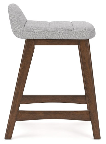 Lyncott - Upholstered Barstool (Set of 2) - Hornell Furniture Outlet