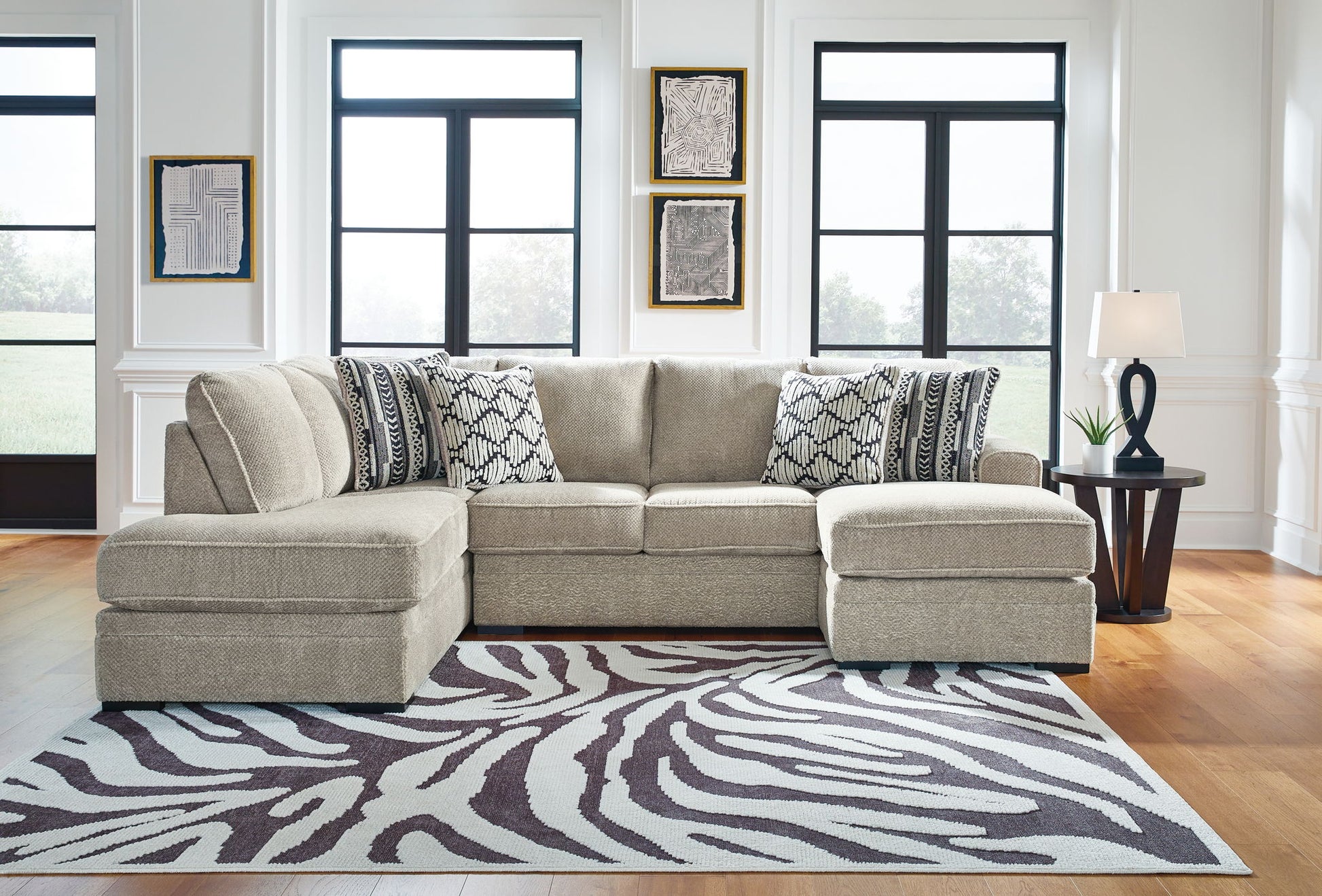 Calnita - Living Room Set - Hornell Furniture Outlet