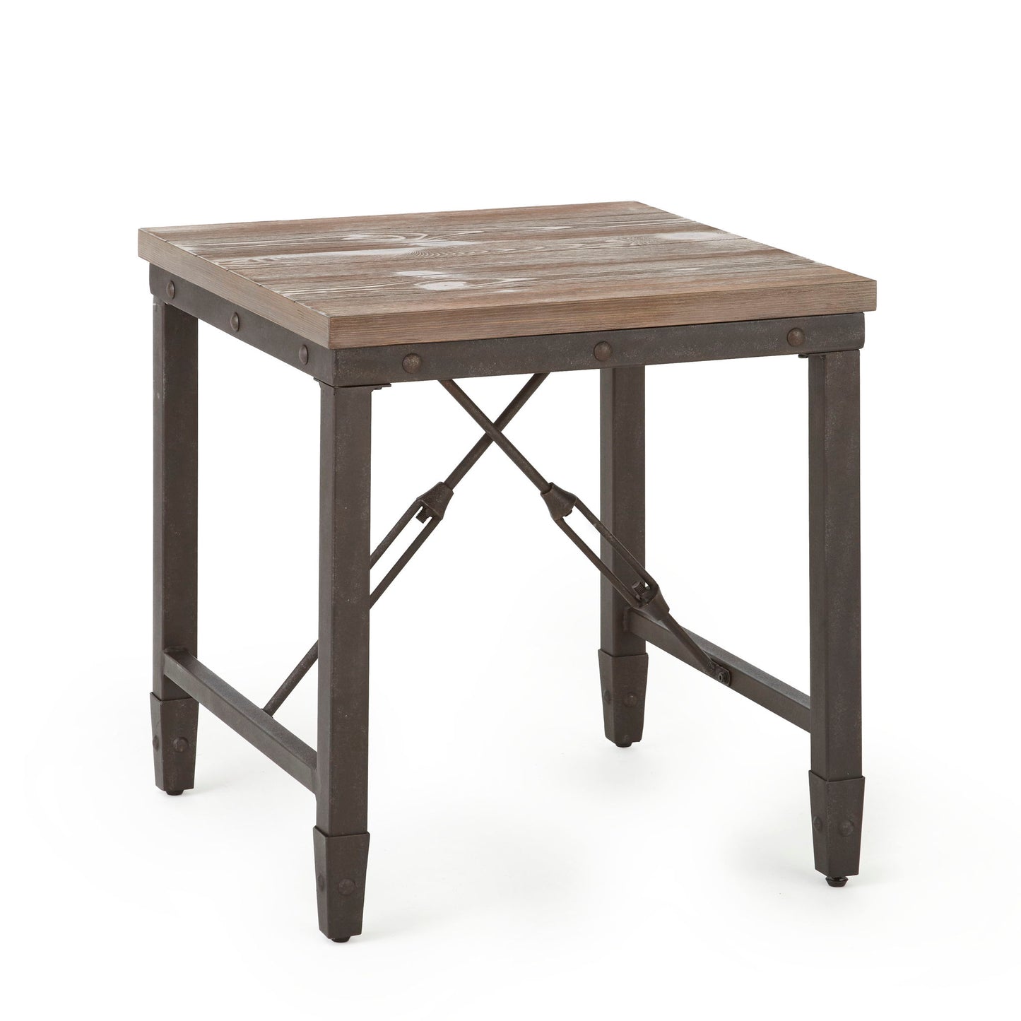 Jersey - 3 Pieces Occasional Table Set - Brown - Hornell Furniture Outlet
