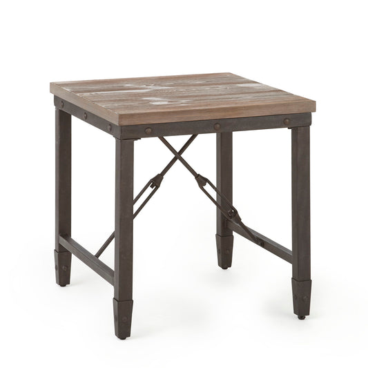 Jersey - End Table - Brown - Hornell Furniture Outlet