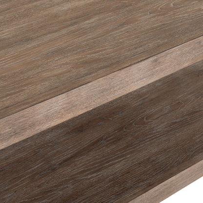 South Bend - Rectangular Cocktail Table - Brown - Hornell Furniture Outlet