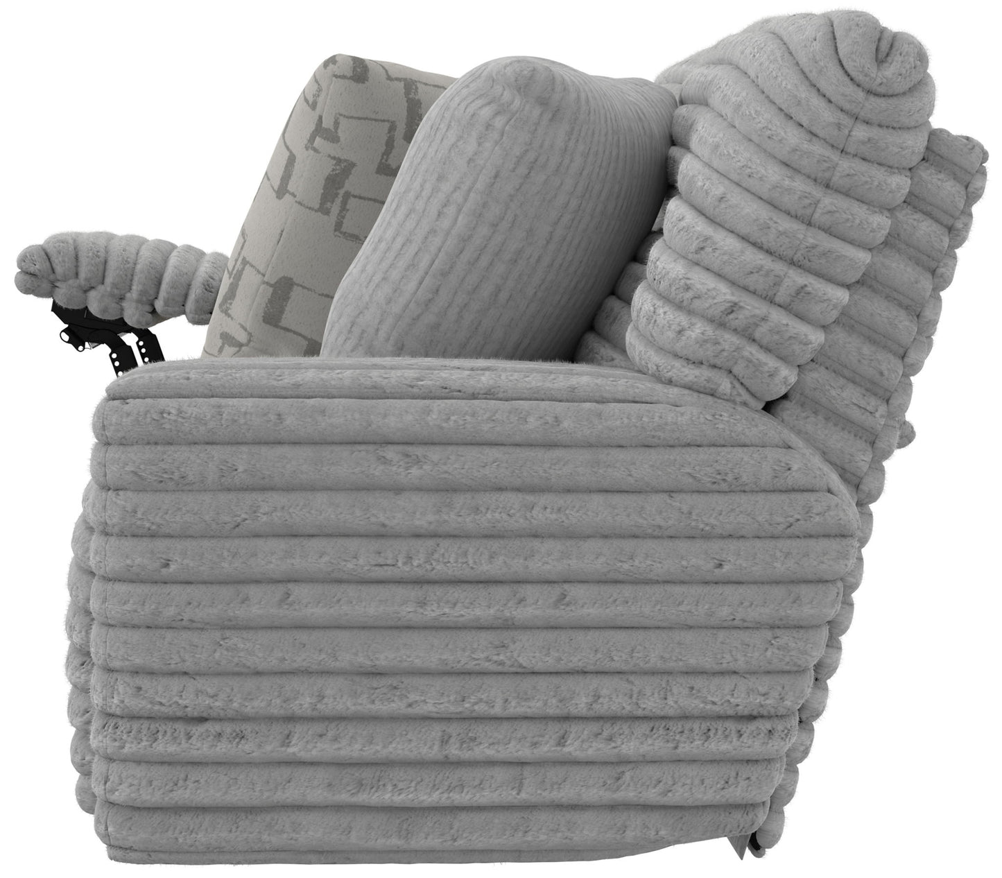 Lynx - Power Reclining Sofa With Zero Gravity - Hornell Furniture Outlet