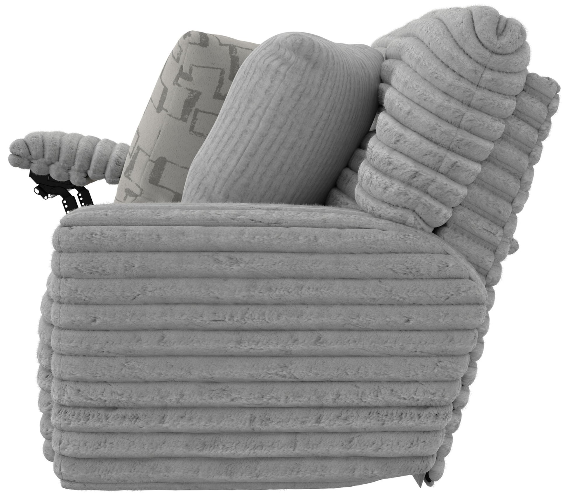 Lynx - Power Reclining Sofa With Zero Gravity - Hornell Furniture Outlet