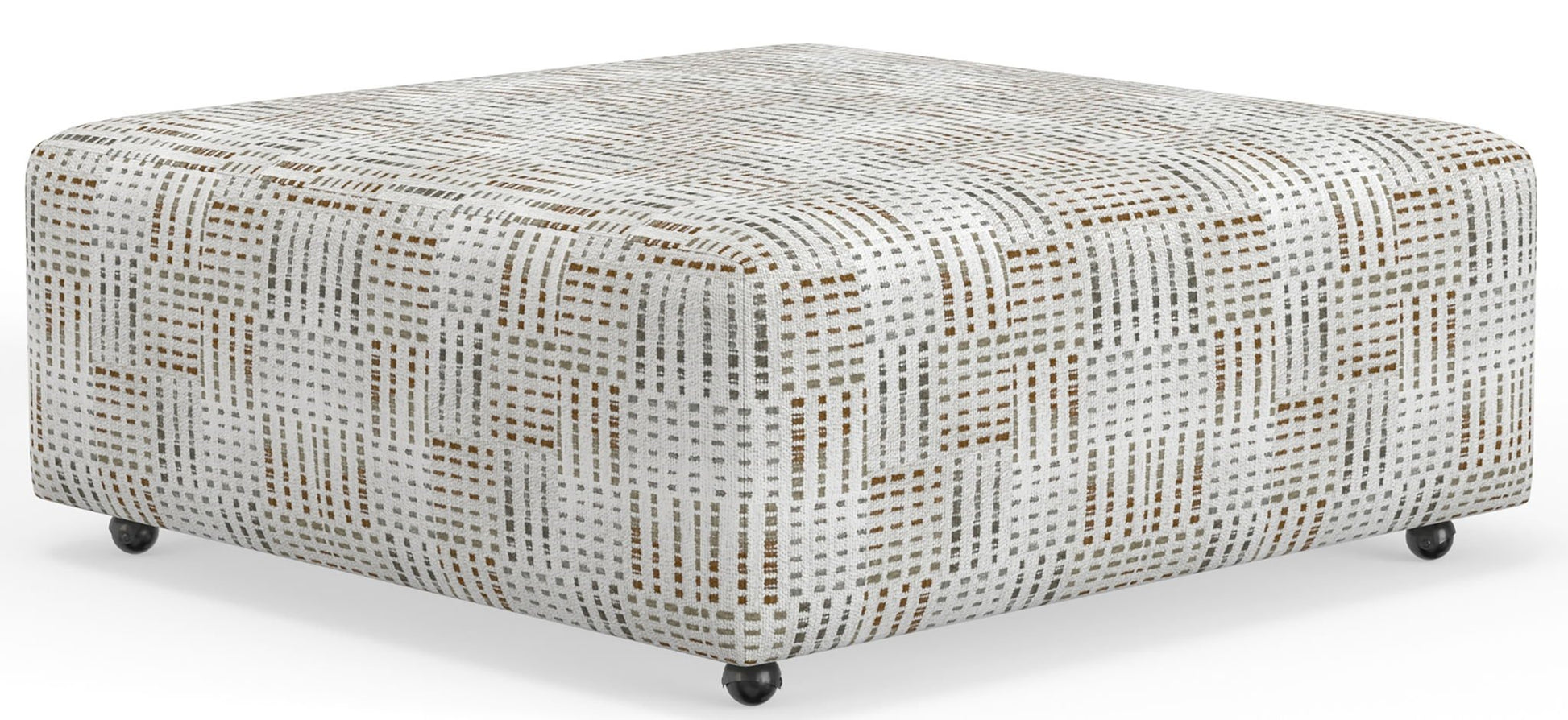 Kellen - Castered Cocktail Ottoman - Hornell Furniture Outlet