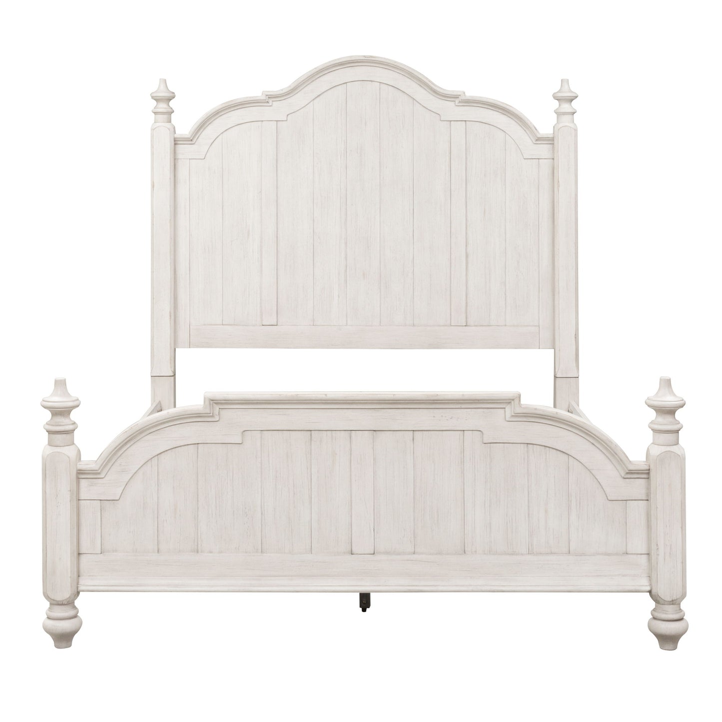 Farmhouse Reimagined - Poster Bed - Hornell Furniture Outlet