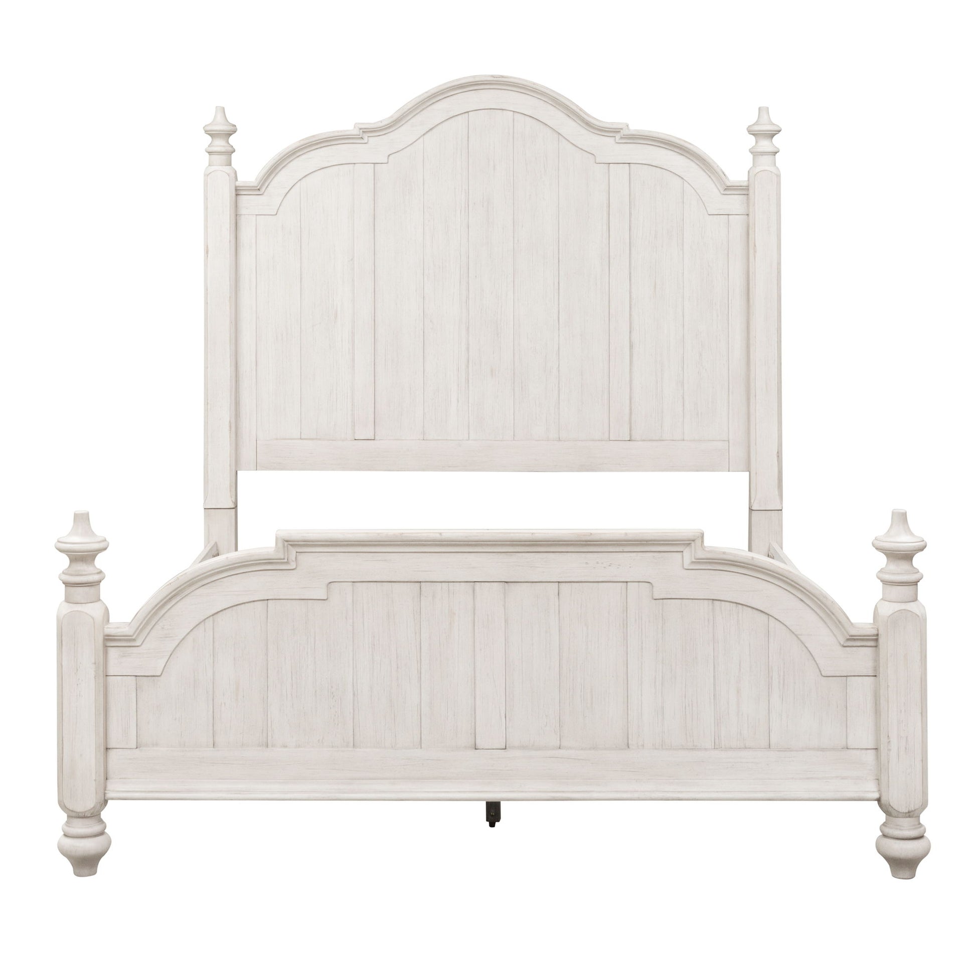 Farmhouse Reimagined - Poster Bed - Hornell Furniture Outlet