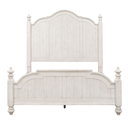 Farmhouse Reimagined - Poster Bed - Hornell Furniture Outlet