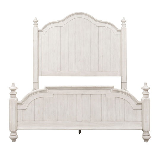 Farmhouse Reimagined - Poster Bed - Hornell Furniture Outlet
