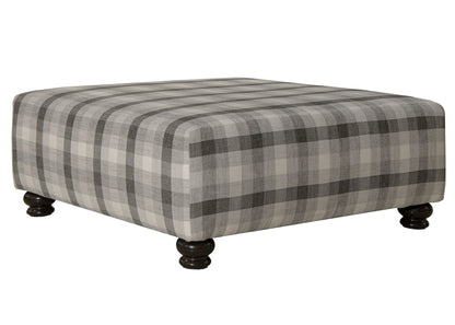 Jonesport - Cocktail Ottoman - Mica - Hornell Furniture Outlet