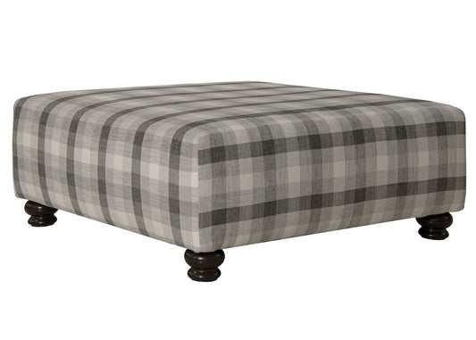 Jonesport - Cocktail Ottoman - Mica - Hornell Furniture Outlet