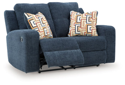 Danum - Reclining Loveseat - Hornell Furniture Outlet
