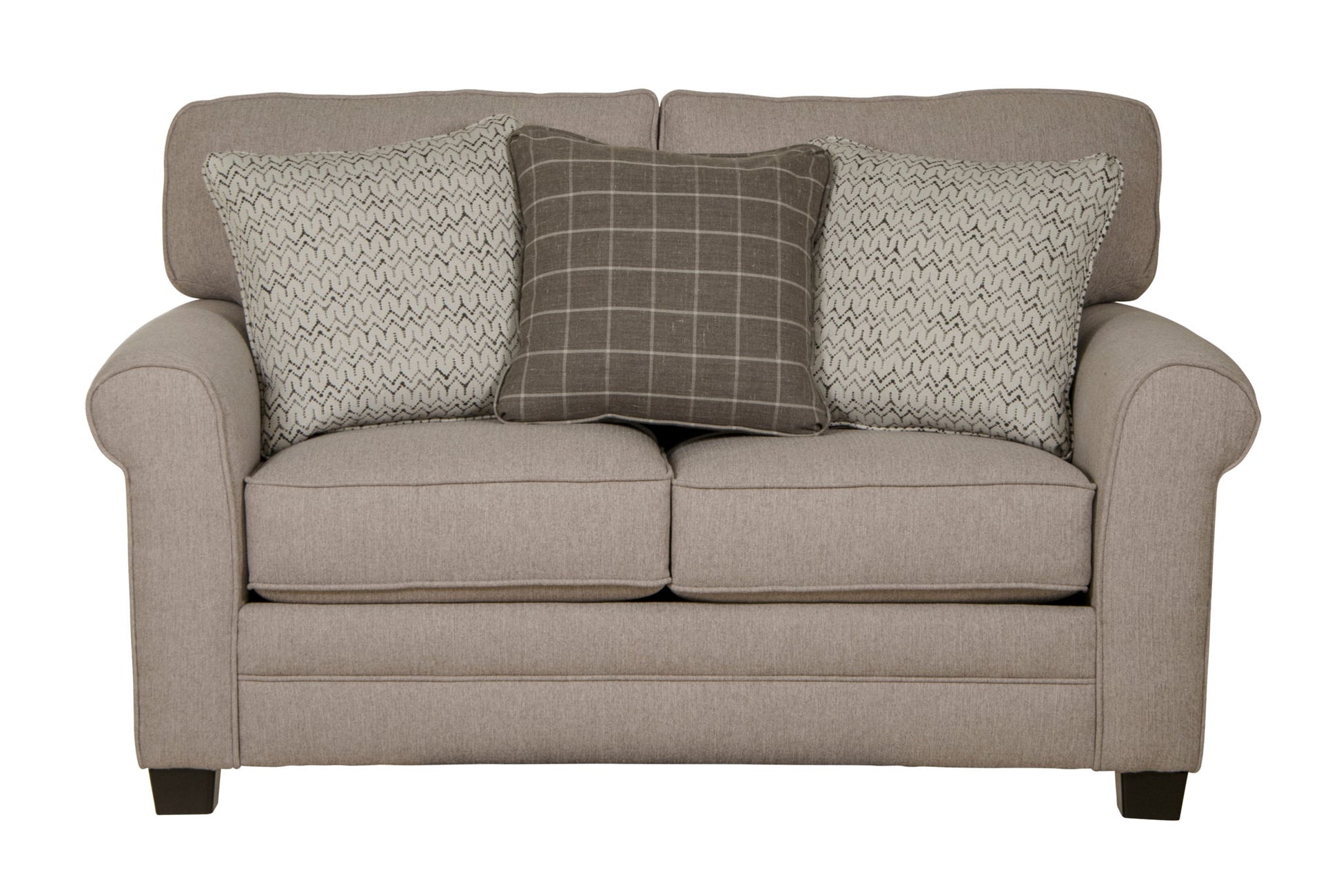 Lewiston - Loveseat - Cement - Hornell Furniture Outlet