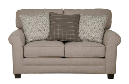 Lewiston - Loveseat - Cement - Hornell Furniture Outlet