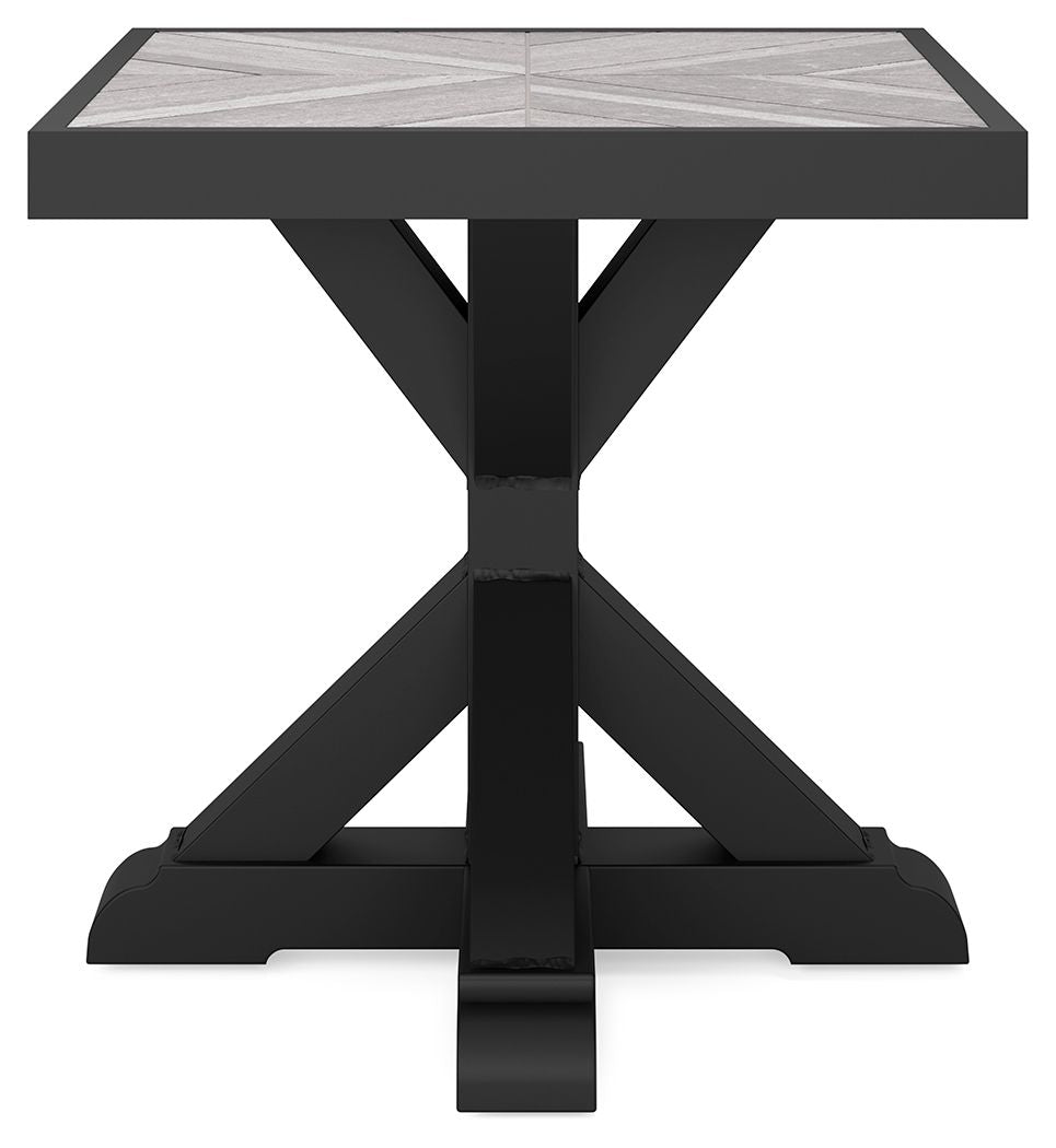 Beachcroft - Square End Table - Hornell Furniture Outlet