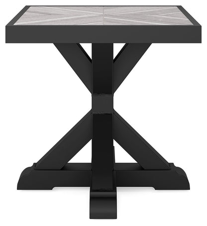 Beachcroft - Square End Table - Hornell Furniture Outlet