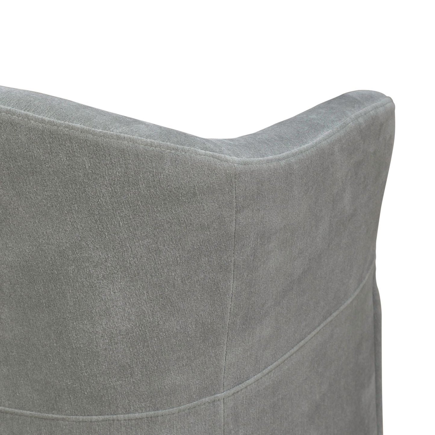 Accent Dining - Accent Chair With Casters - Hornell Furniture Outlet
