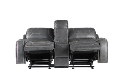 Keily - Manual Motion Glider Loveseat - Hornell Furniture Outlet