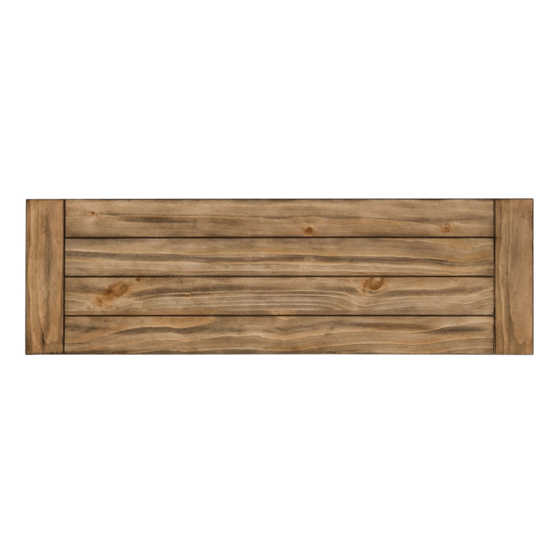 Morgan Creek - Sofa Table - White - Hornell Furniture Outlet