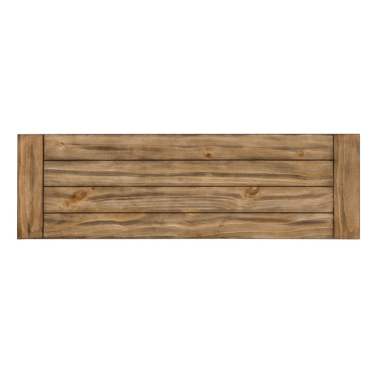 Morgan Creek - Sofa Table - White - Hornell Furniture Outlet
