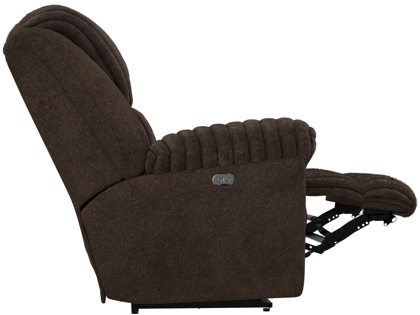 Shaggy - Power Lay Flat Recliner With Zero Gravity - Hornell Furniture Outlet