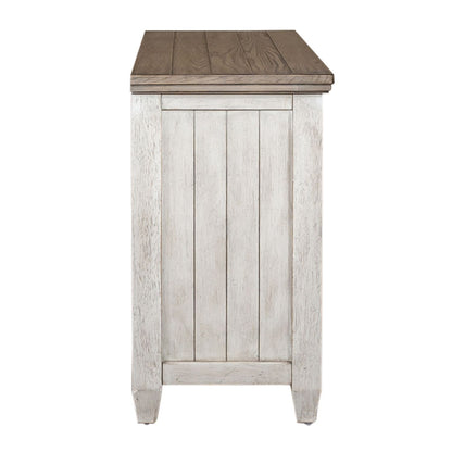 Heartland - Tile TV Console - Hornell Furniture Outlet