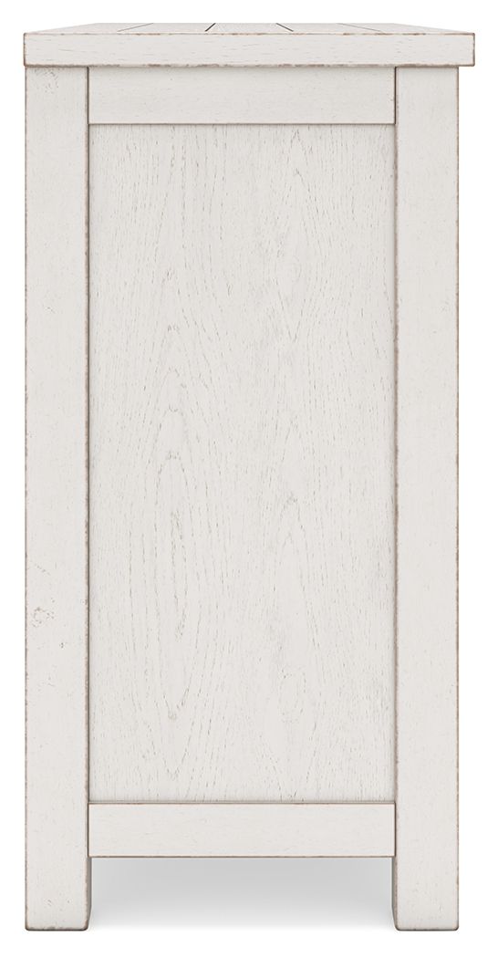 Robbinsdale - Antique White - Dining Room Server - Hornell Furniture Outlet