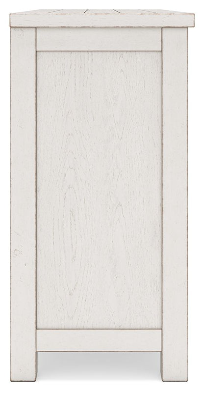 Robbinsdale - Antique White - Dining Room Server - Hornell Furniture Outlet