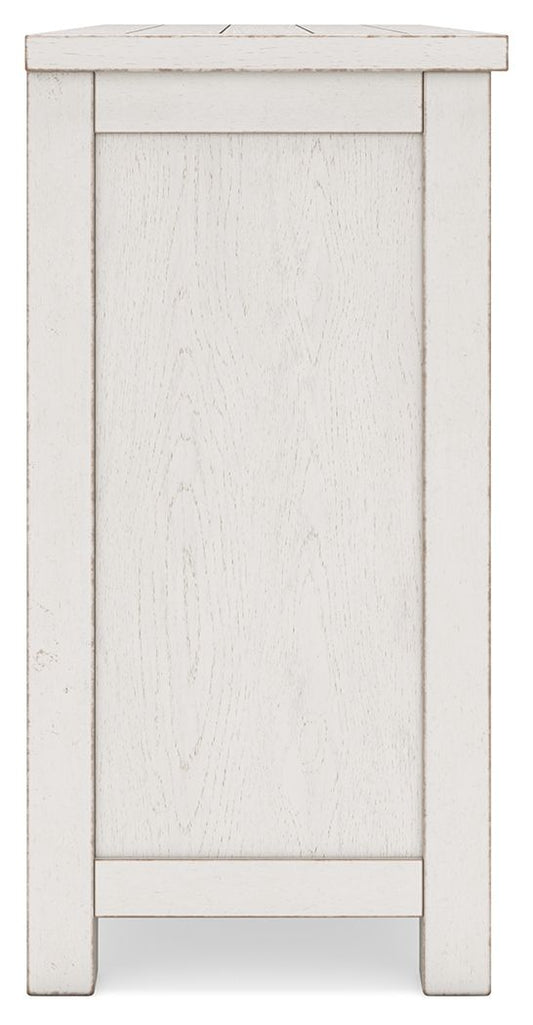 Robbinsdale - Antique White - Dining Room Server - Hornell Furniture Outlet