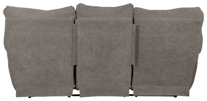 Sadler - Lay Flat Reclining Sofa - Hornell Furniture Outlet