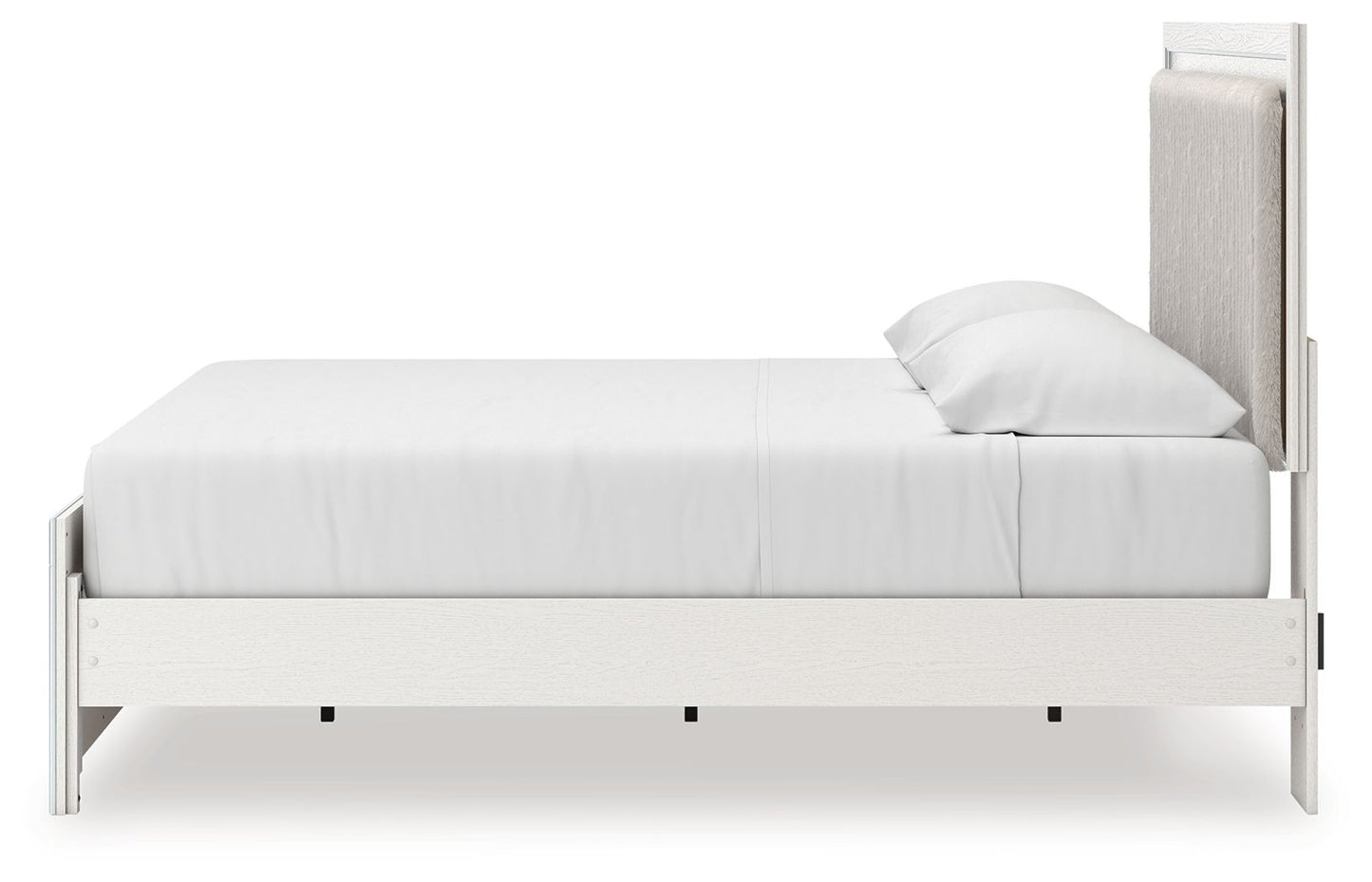 Zuraleus - Upholstered Panel Platform Bed With Roll Slats - Hornell Furniture Outlet