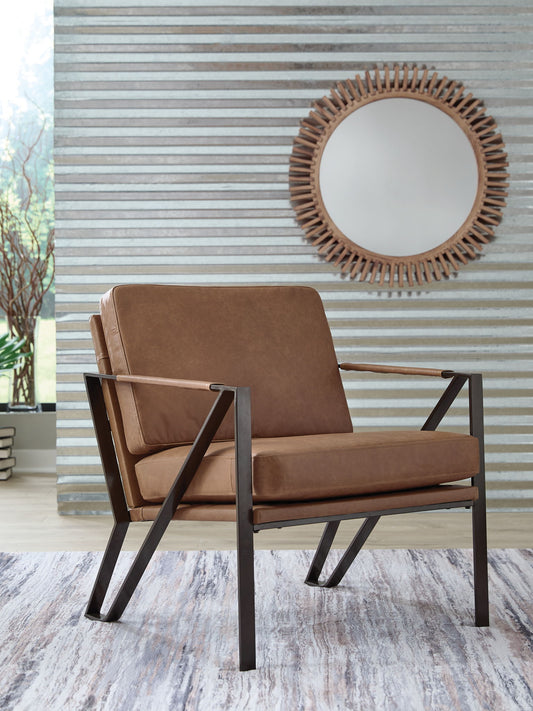Garronmont - Caramel - Accent Chair - Hornell Furniture Outlet