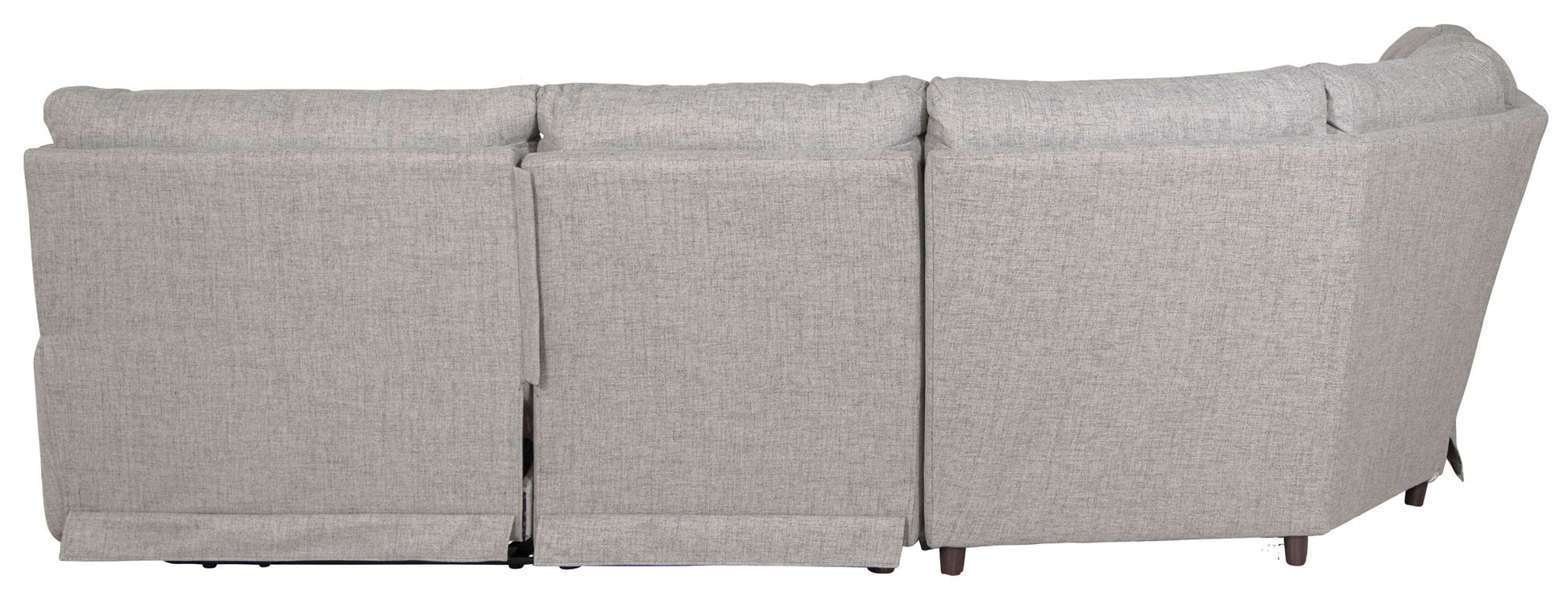 Rockport - Reclining Sectional - Hornell Furniture Outlet