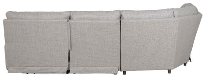 Rockport - Reclining Sectional - Hornell Furniture Outlet