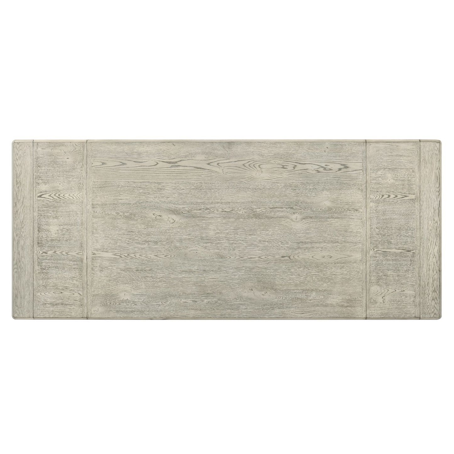Hallendale - Trestle Table - White - Hornell Furniture Outlet