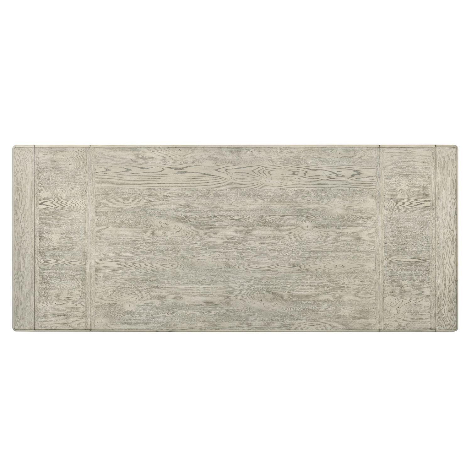 Hallendale - Trestle Table - White - Hornell Furniture Outlet