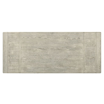 Hallendale - Trestle Table - White - Hornell Furniture Outlet