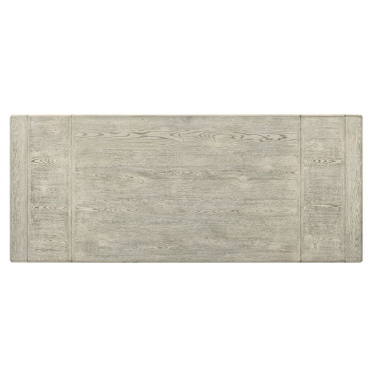 Hallendale - Trestle Table - White - Hornell Furniture Outlet