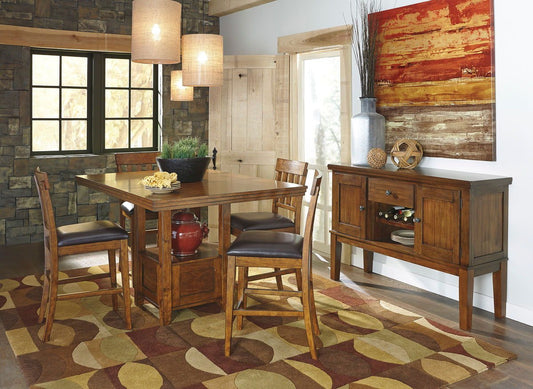 Ralene - Counter Height Dining Room Set - Hornell Furniture Outlet
