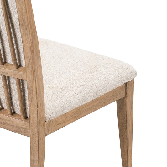 Haven Hills - Upholstered Side Chair (RTA) - Camel Beige - Hornell Furniture Outlet