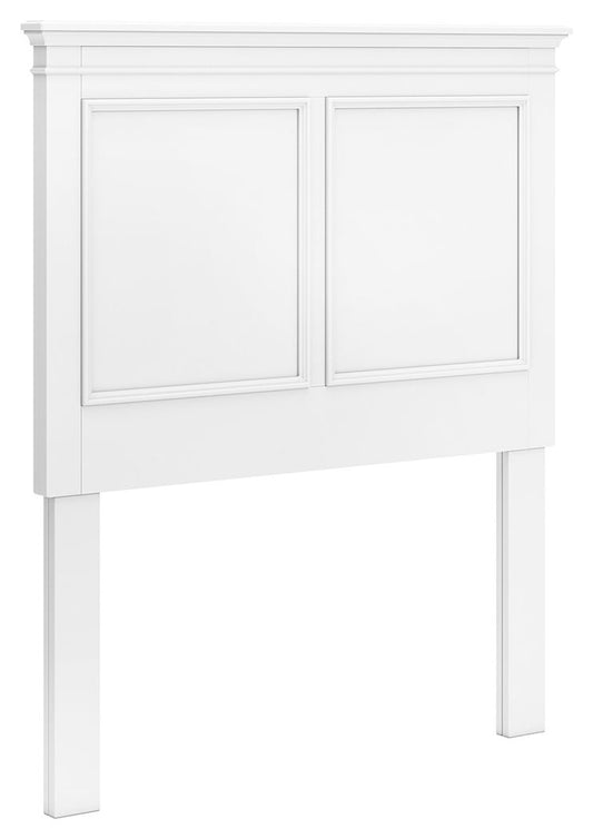 Fortman - Panel Headboard - Hornell Furniture Outlet