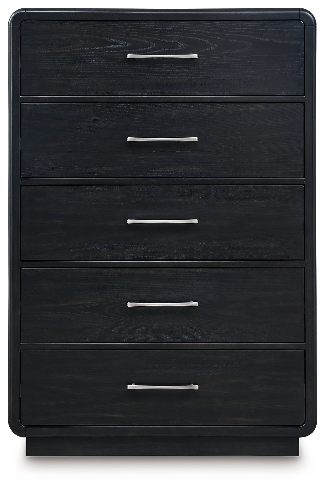Rowanbeck - Black - Five Drawer Chest - Hornell Furniture Outlet