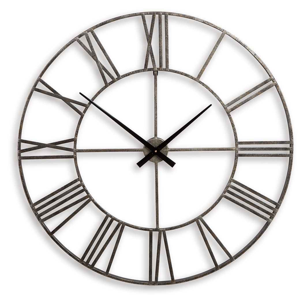 Paquita - Wall Clock - Hornell Furniture Outlet