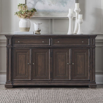 Provence Park - Buffet - Brown - Hornell Furniture Outlet