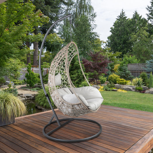 Cayden - Basket Chair - Black - Hornell Furniture Outlet