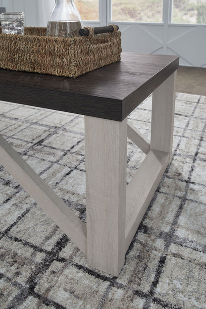 Dorrinson - Antique White - Occasional Table Set (Set of 3) - Hornell Furniture Outlet