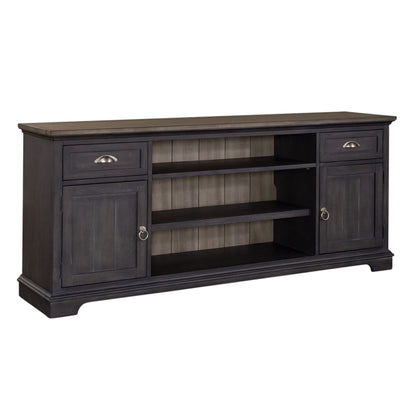 Ocean Isle - Entertainment Tv Stand - Hornell Furniture Outlet