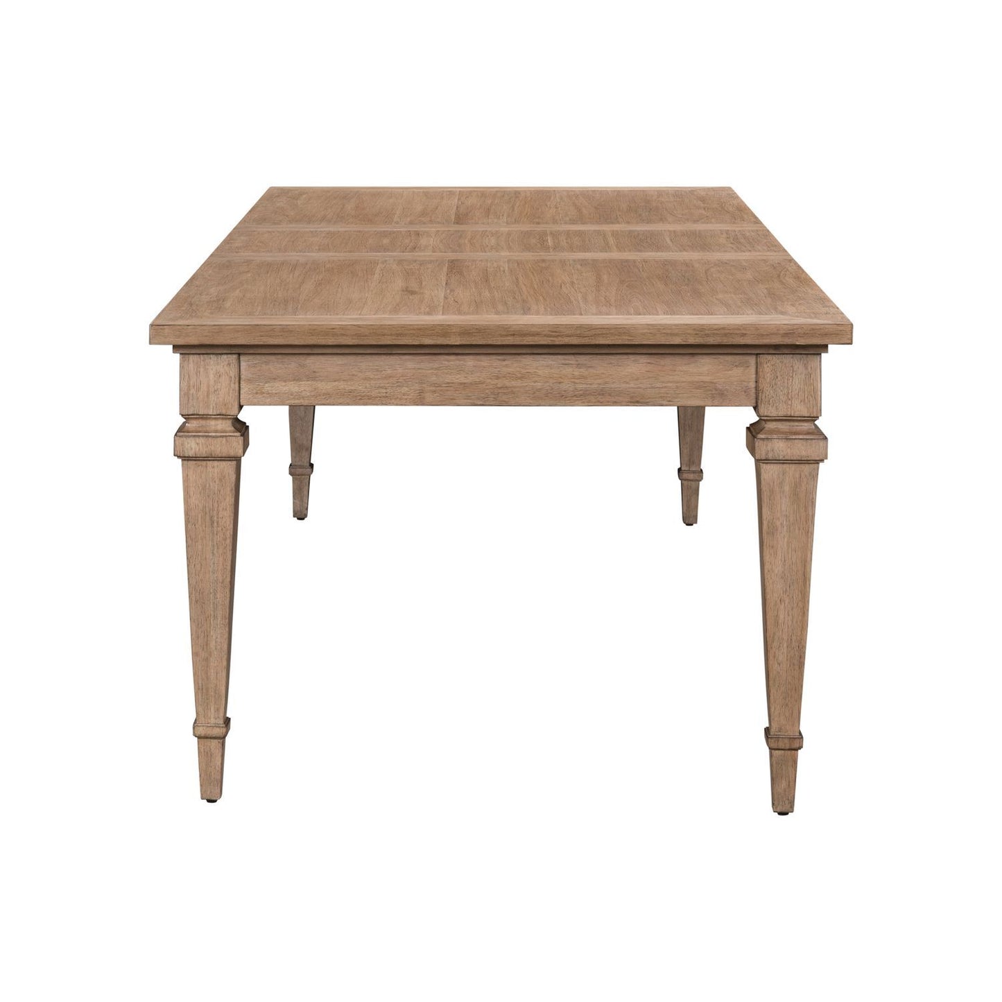 Haven Hills - Rectangular Leg Table - Camel Beige - Hornell Furniture Outlet