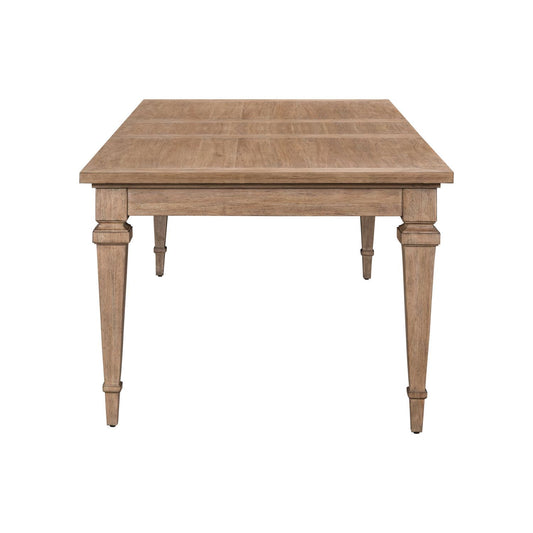 Haven Hills - Rectangular Leg Table - Camel Beige - Hornell Furniture Outlet